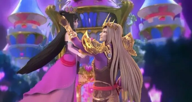 叶罗丽各cp日常