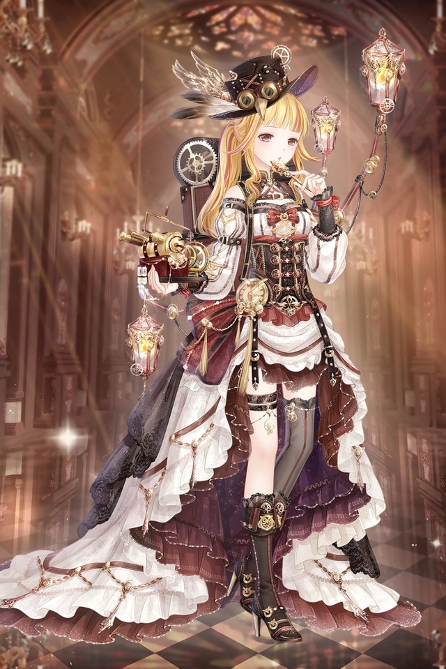 奇迹暖暖图片廊