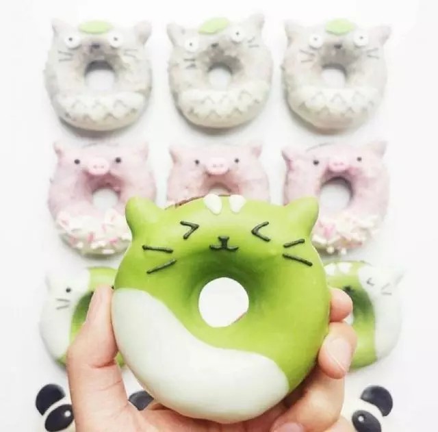 第一百三十一章十二星座动物甜甜圈