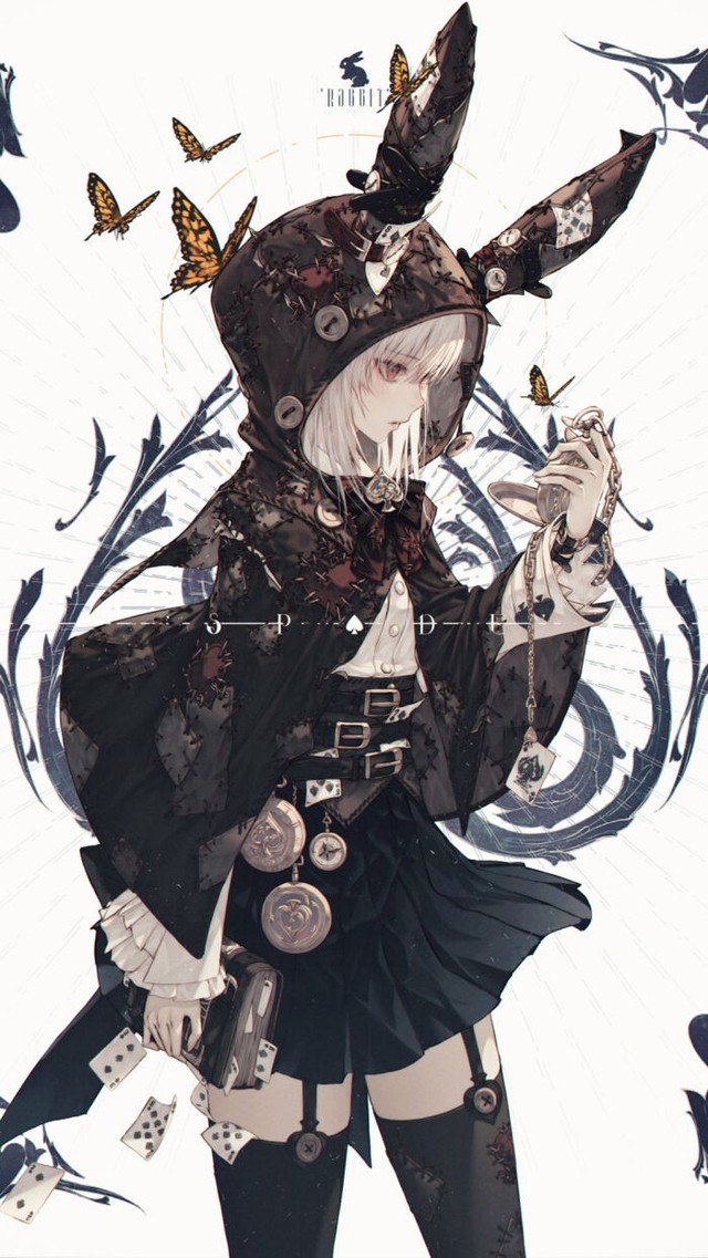 出单:黑暗系漫女