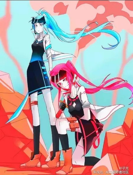 伽罗女化众人抢伽