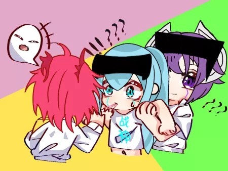 伽罗女化众人抢伽