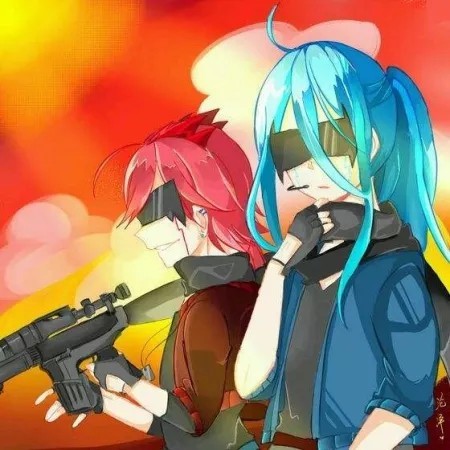 伽罗女化众人抢伽