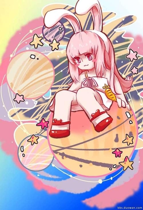 迷你世界兔美美和米斯啦