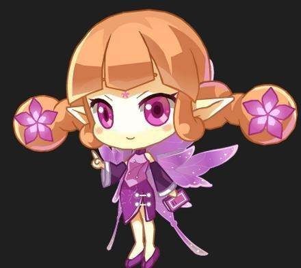 7花之法典紫荆花精灵王苏睦