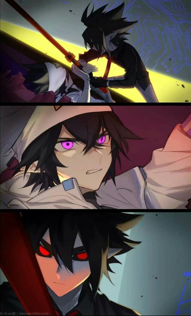 凹凸世界之双面骑士安迷修