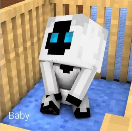 动漫同人小说 我的世界之搞笑片实体303就到这了 实体303拜拜 实体202