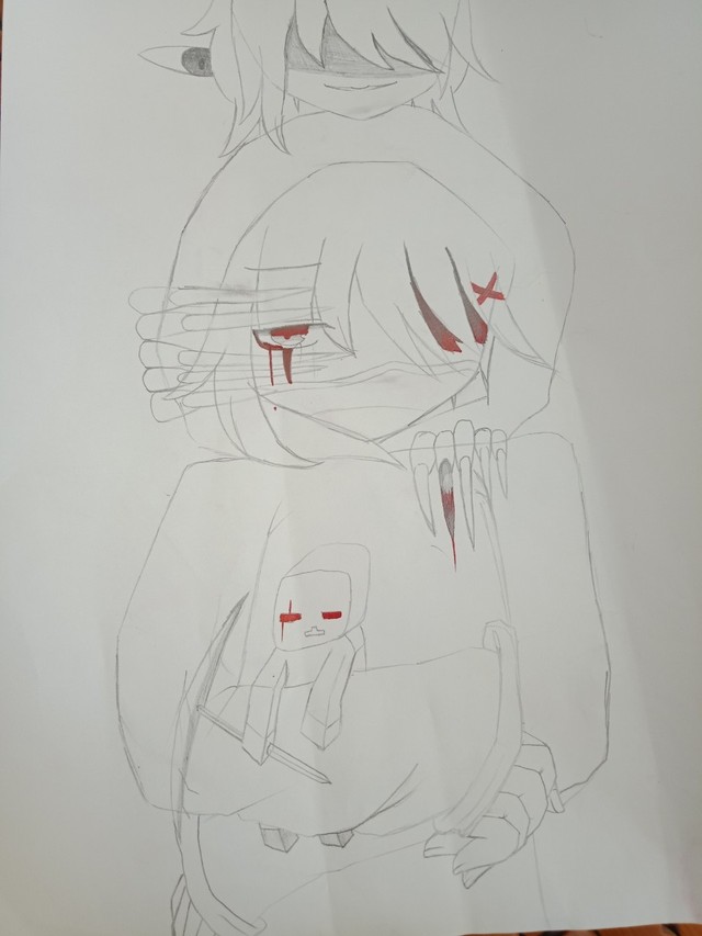 作者自己画的303