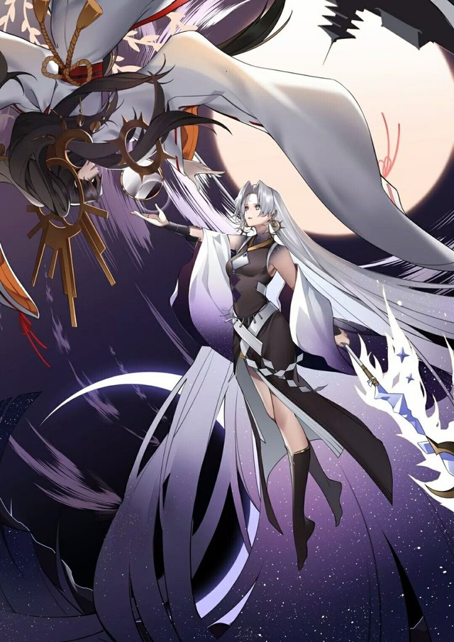 阴阳师-泷夜叉姬