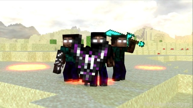 由于dinnerbone的干涉,红骷髅无法登场其盾牌目前只展示了一种形态