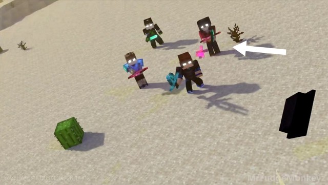 烦人的村民him分身介绍