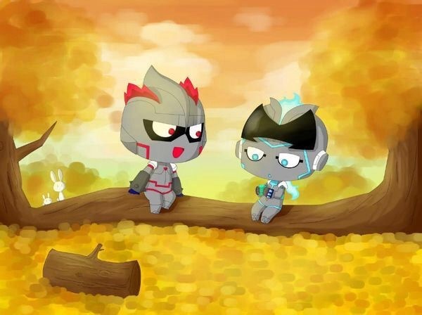 伽罗女化众人抢伽