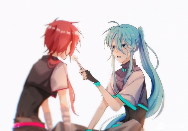 伽罗女化众人抢伽