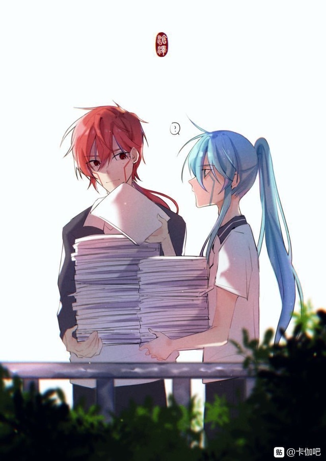 伽罗女化众人抢伽