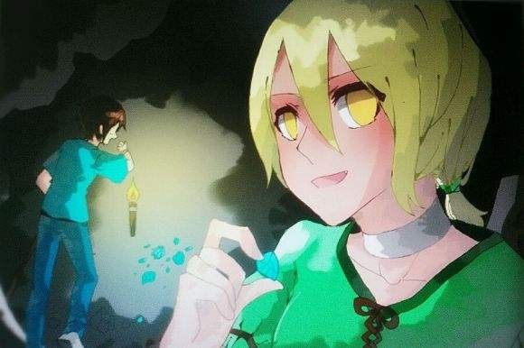 奇奇怪怪黑,没搜着alexbrine和herobrine我就自己画942等我画完的啊