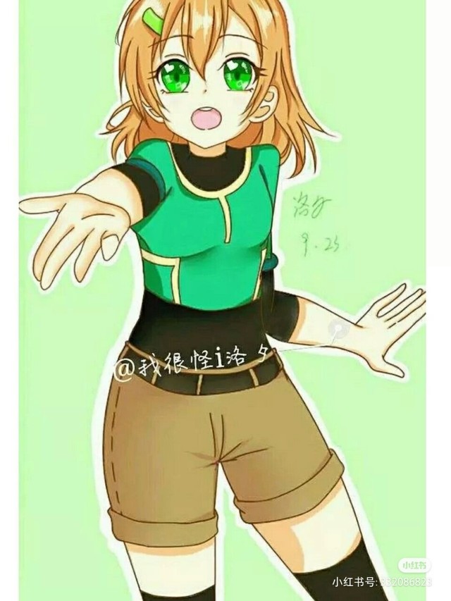 斗龙战士东方末和蓝天画