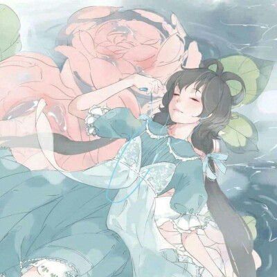 神仙画风女-随意头像铺-话本小说网