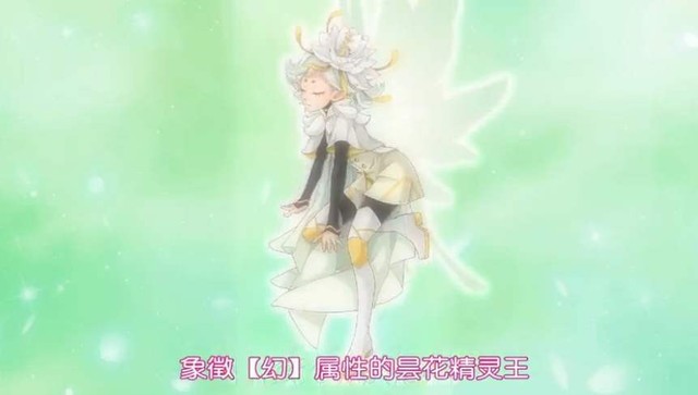 18花之法典昙花精灵王夜华