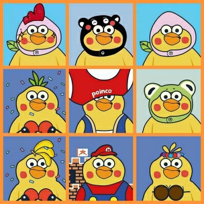 沙雕鹦鹉?团头,九人份-随意头像铺-话本小说网