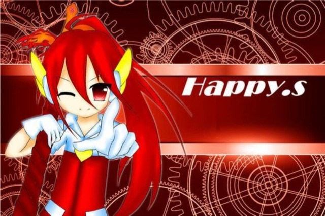 甜心超人生日快乐! 花心超人生日快乐! 伽罗(拿出大蛋糕)生日快 !!