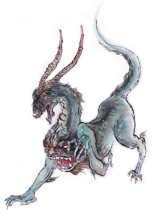 《山海经●北山经》:"钩吾之山其上多玉,其下多铜.