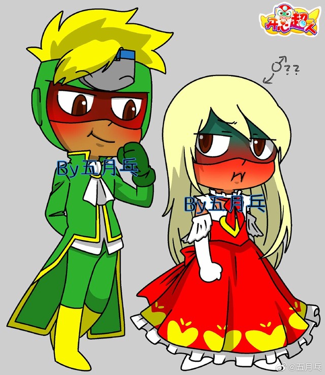 开心女化和暗魔