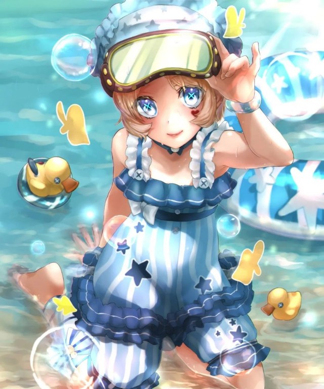 泳装特蕾茜:我是一只快落的小黄鸭-第五人格der图片-话本小说网