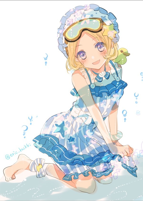 泳装特蕾茜:我是一只快落的小黄鸭-第五人格der图片-话本小说网