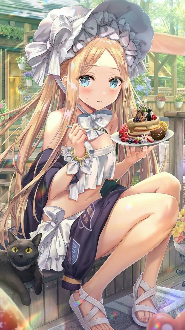 动漫人物壁纸金发蓝眼