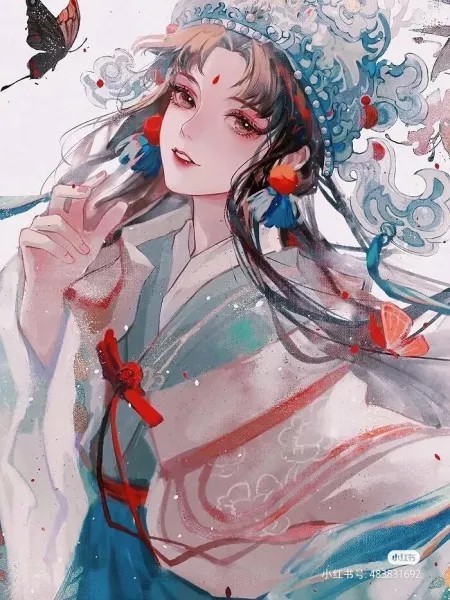 看,这是party时间 死亡:呀,天亮了,沉睡时间到 【经典皮肤】戏子入画