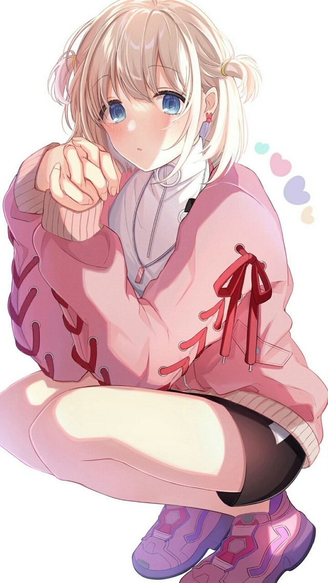 动漫人物壁纸金发蓝眼