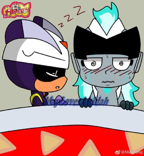 暗魔和伽罗还有小心超人-小紫家的小悦悦呀最新章节-免费小说-全文