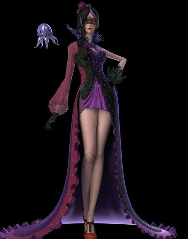 第一章 人物介绍-叶罗丽精灵梦之月亮-话本小说网