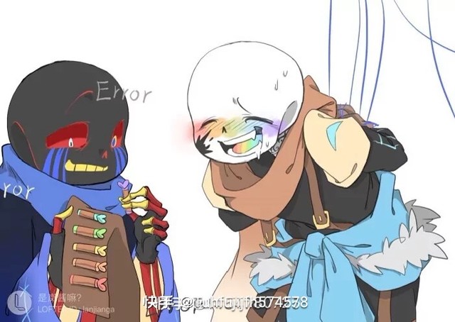 ink和error爱情故事