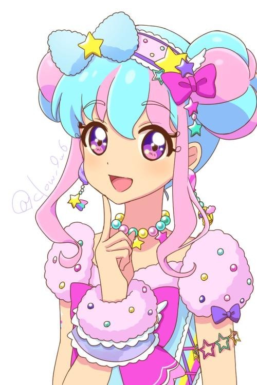 偶像活动篇一一花园绮罗