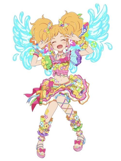 偶像活动篇一一二阶堂柚子