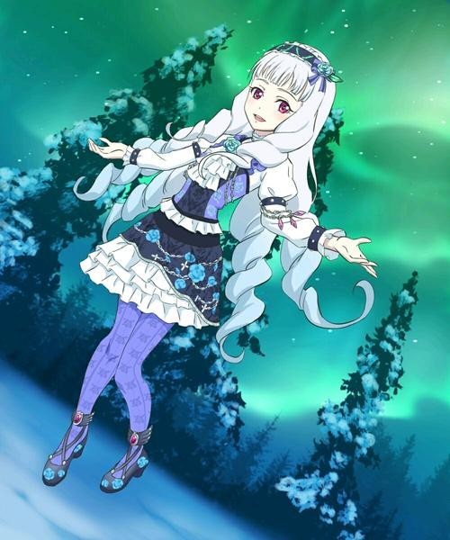 偶像活动篇一一白银莉莉