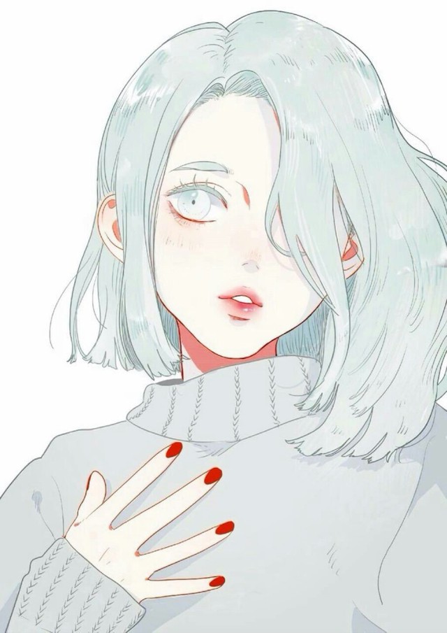 动漫人物壁纸白瞳