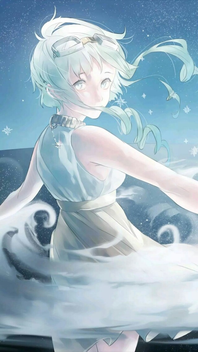 动漫人物壁纸白瞳