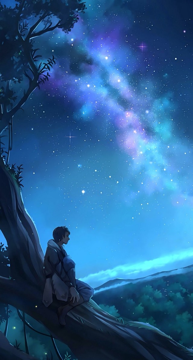 动漫风景图-樱花向往-话本小说网