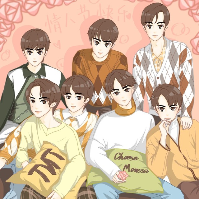 tnt时代少年团太闹腾(图集)