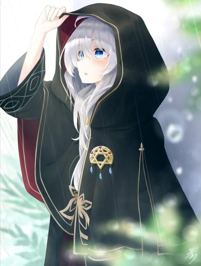 动漫同人小说 佩琪头像库佩琪斗篷女孩就想到魔女啦