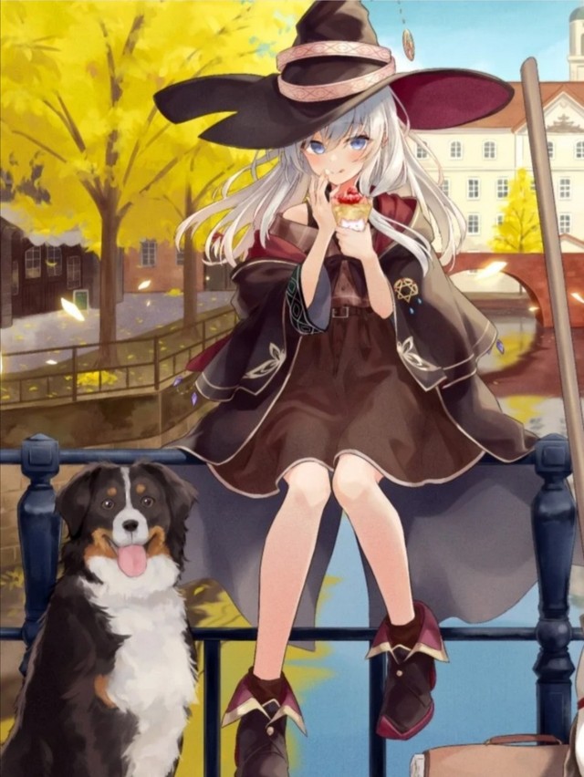 动漫同人小说 佩琪头像库佩琪斗篷女孩就想到魔女啦