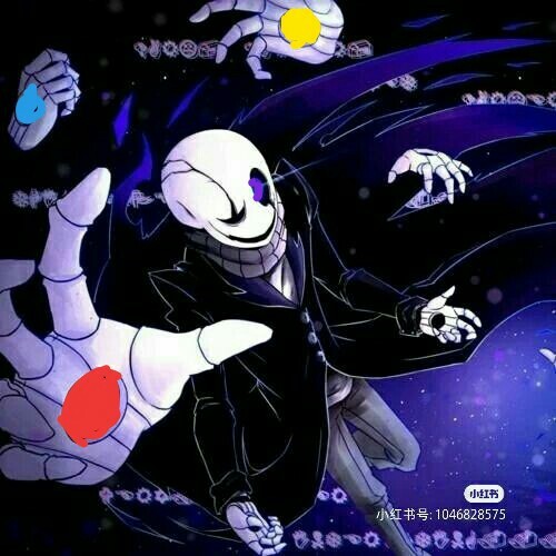 自制sans之星光之下