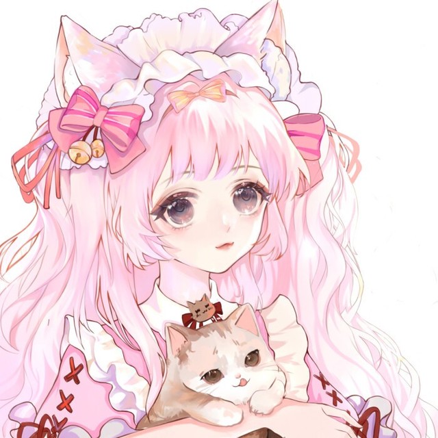 出单:可爱的狐耳女生-佩琪头像库-话本小说网