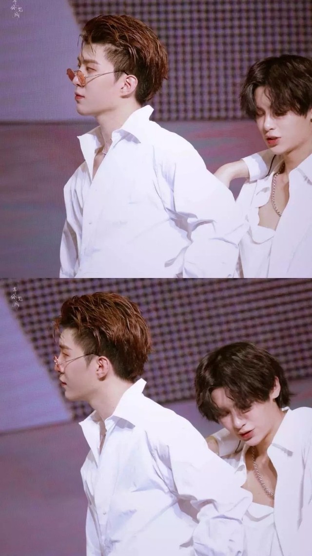 范丞丞黄明昊有点甜