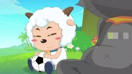 喜羊羊与球胜狼