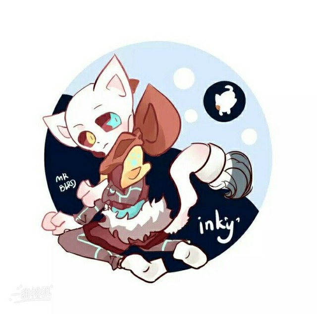 变小的error和ink在我家