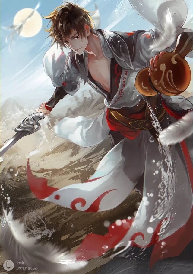 李白-王者峡谷英雄图片-话本小说网