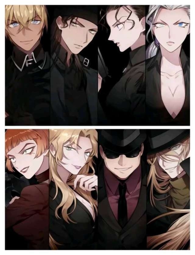 黑衣组织-柯南图-话本小说网